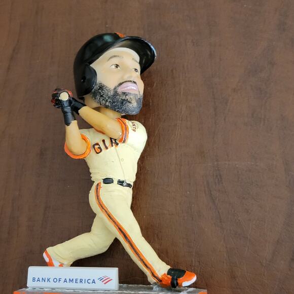 Lamonte Wade Jr San Francisco Giants 2022 Bobblehead. New, open box - Picture 13 of 14